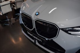 BMW X3 20d xDrive M Sport Pro 2025 – Brooklyn Grey, Iconic Glow, Harman Kardon, Adaptive Suspension, Panoramic Roof