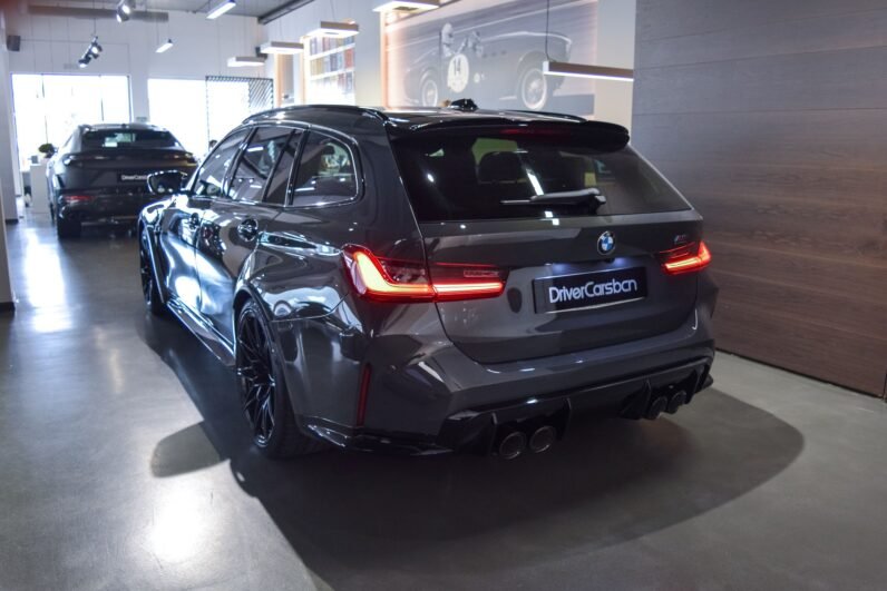 BMW M3 Touring Competition 2025 – Dravit Grey, Merino Leather, Harman/Kardon, Adaptive LED, M Drive Professional