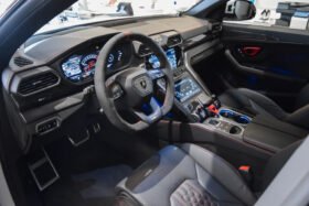 Lamborghini Urus Performante – Bianco Monocerus, Carbon Details, Alcantara Steering, B&O 3D Sound, Full ADAS