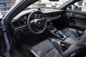 Porsche 911 GT3 RS (992) – Arctic Grey, Weissach Package, Magnesium Wheels, PCCB, Club Sport