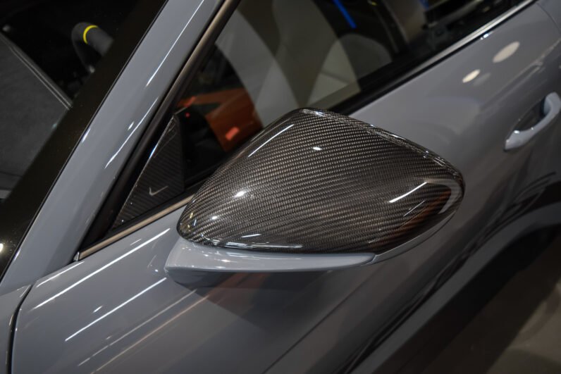 Porsche 911 GT3 RS (992) – Arctic Grey, Weissach Package, Magnesium Wheels, PCCB, Club Sport