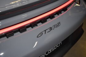 Porsche 911 GT3 RS (992) – Arctic Grey, Weissach Package, Magnesium Wheels, PCCB, Club Sport