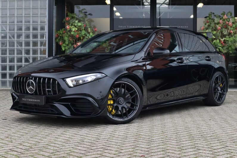 Mercedes-AMG A 45 S 2022 – 421 PS Hot Hatch with Panoramic Roof & AMG Performance Seats