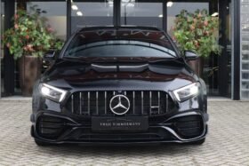 Mercedes-AMG A 45 S 2022 – 421 PS Hot Hatch with Panoramic Roof & AMG Performance Seats