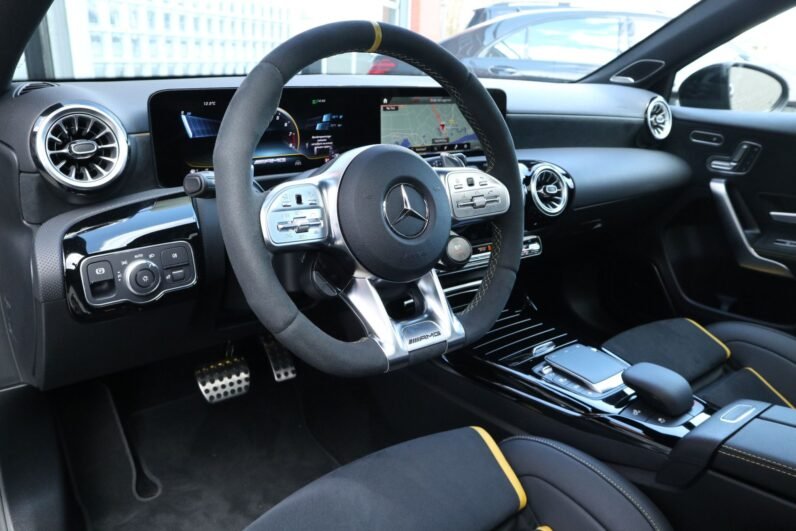 Mercedes-AMG A 45 S 2022 – 421 PS Hot Hatch with Panoramic Roof & AMG Performance Seats