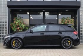 Mercedes-AMG A 45 S 2022 – 421 PS Hot Hatch with Panoramic Roof & AMG Performance Seats
