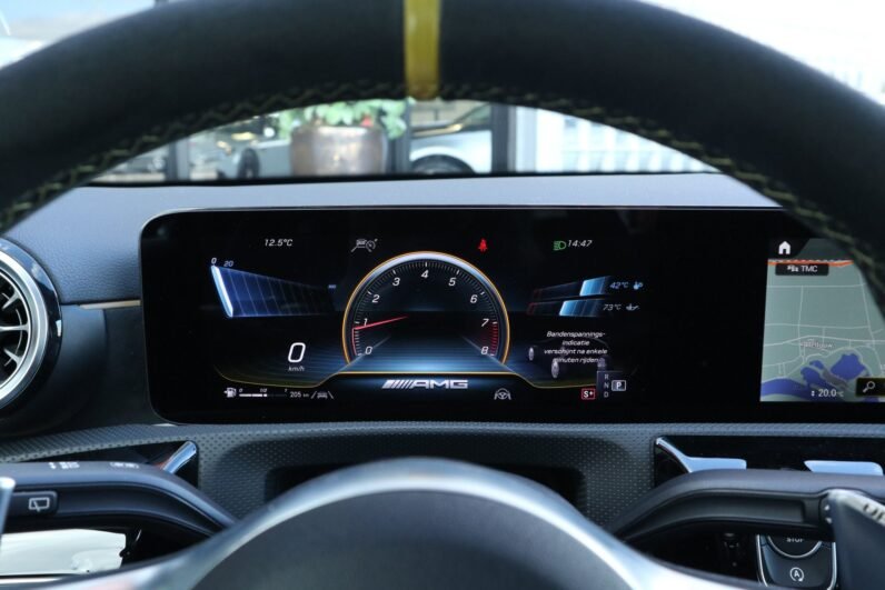 Mercedes-AMG A 45 S 2022 – 421 PS Hot Hatch with Panoramic Roof & AMG Performance Seats