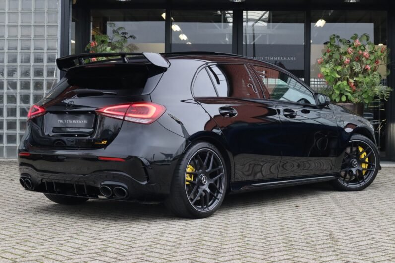 Mercedes-AMG A 45 S 2022 – 421 PS Hot Hatch with Panoramic Roof & AMG Performance Seats