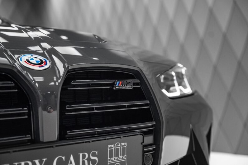 BMW M3 Competition xDrive Touring 2023 for Sale – Dravit Grey, Carbon Exterior, 19″/20″ Forged Wheels, Laserlight, Harman Kardon & Ventilated Seats
