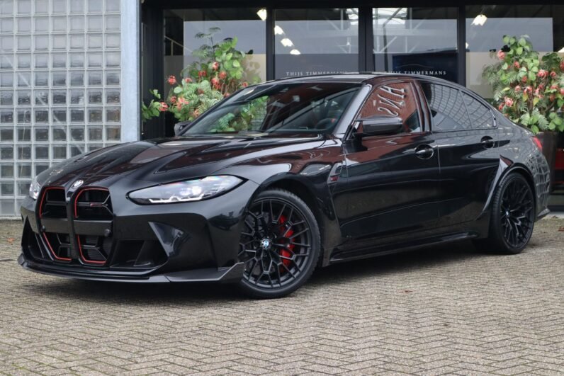 BMW M3 CS 2023 – Sapphire Black, Carbon Interior & Exterior, M Driver’s Package, Harman/Kardon