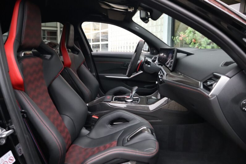 BMW M3 CS 2023 – Sapphire Black, Carbon Interior & Exterior, M Driver’s Package, Harman/Kardon