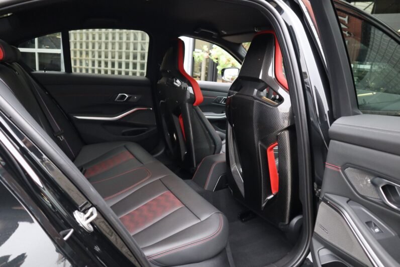 BMW M3 CS 2023 – Sapphire Black, Carbon Interior & Exterior, M Driver’s Package, Harman/Kardon