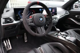 BMW M3 CS 2023 – Sapphire Black, Carbon Interior & Exterior, M Driver’s Package, Harman/Kardon
