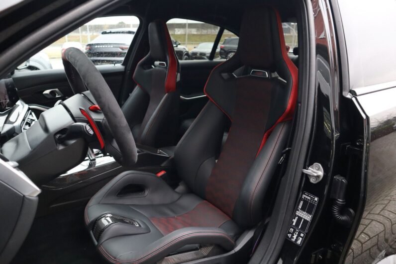 BMW M3 CS 2023 – Sapphire Black, Carbon Interior & Exterior, M Driver’s Package, Harman/Kardon