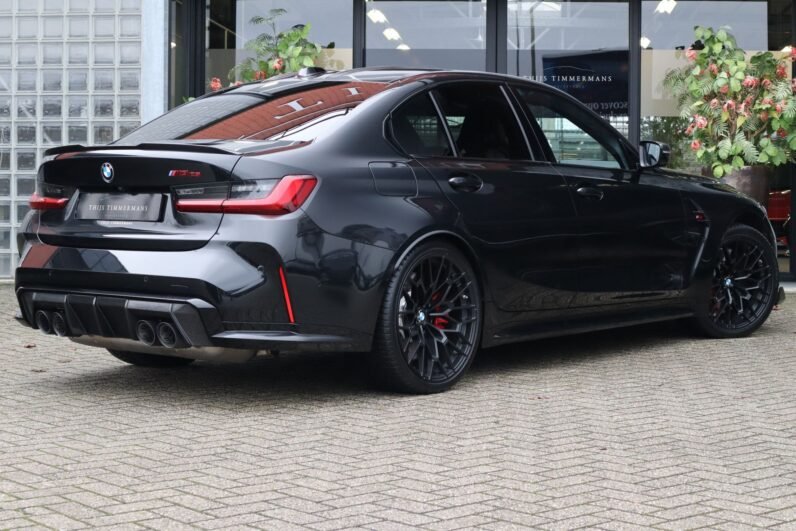BMW M3 CS 2023 – Sapphire Black, Carbon Interior & Exterior, M Driver’s Package, Harman/Kardon