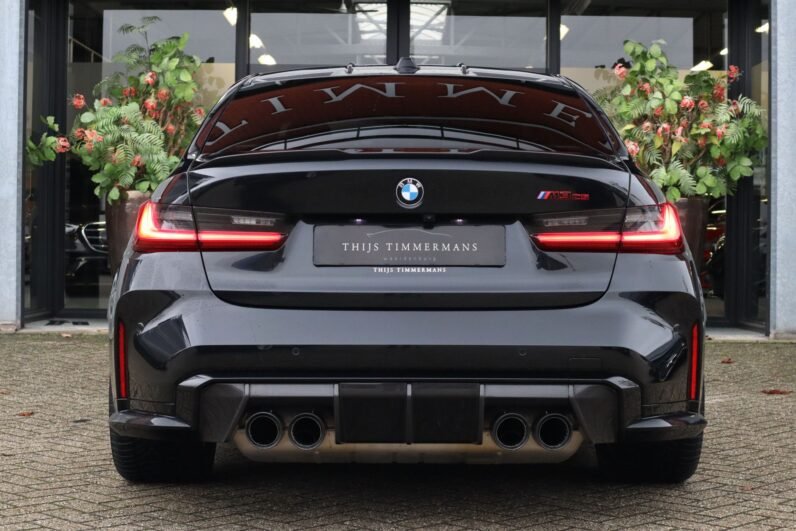 BMW M3 CS 2023 – Sapphire Black, Carbon Interior & Exterior, M Driver’s Package, Harman/Kardon