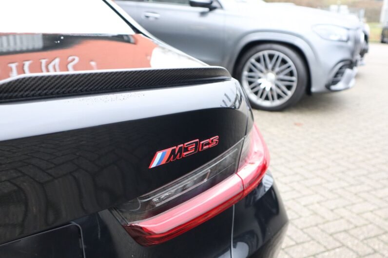 BMW M3 CS 2023 – Sapphire Black, Carbon Interior & Exterior, M Driver’s Package, Harman/Kardon