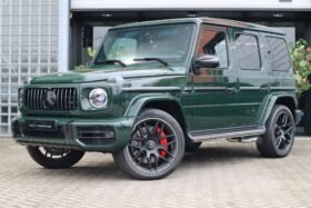 Mercedes-AMG G 63 2024 – 585 PS SUV in Deep Green with Carbon Interior, Massage Seats & Burmester Sound