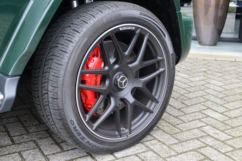 Mercedes-AMG G 63 2024 – 585 PS SUV in Deep Green with Carbon Interior, Massage Seats & Burmester Sound