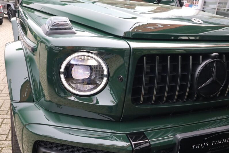 Mercedes-AMG G 63 2024 – 585 PS SUV in Deep Green with Carbon Interior, Massage Seats & Burmester Sound