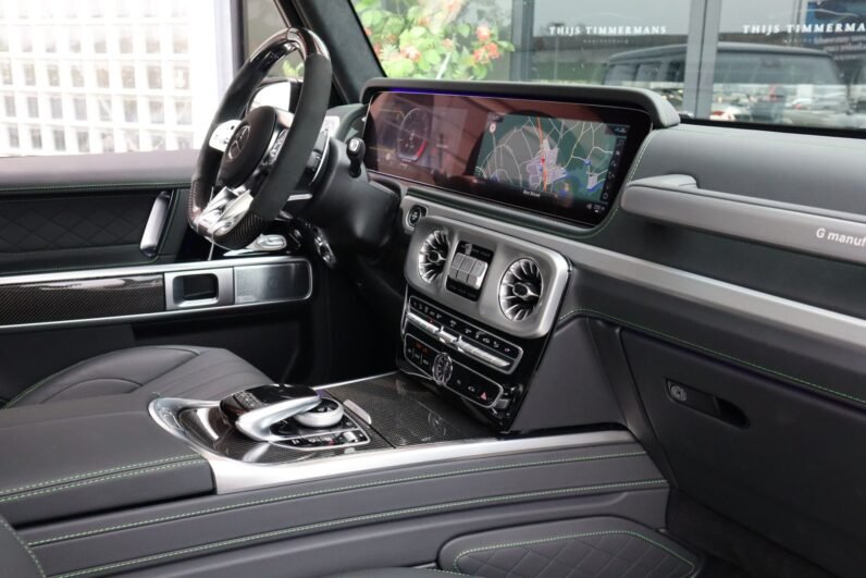 Mercedes-AMG G 63 2024 – 585 PS SUV in Deep Green with Carbon Interior, Massage Seats & Burmester Sound