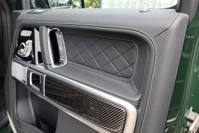 Mercedes-AMG G 63 2024 – 585 PS SUV in Deep Green with Carbon Interior, Massage Seats & Burmester Sound