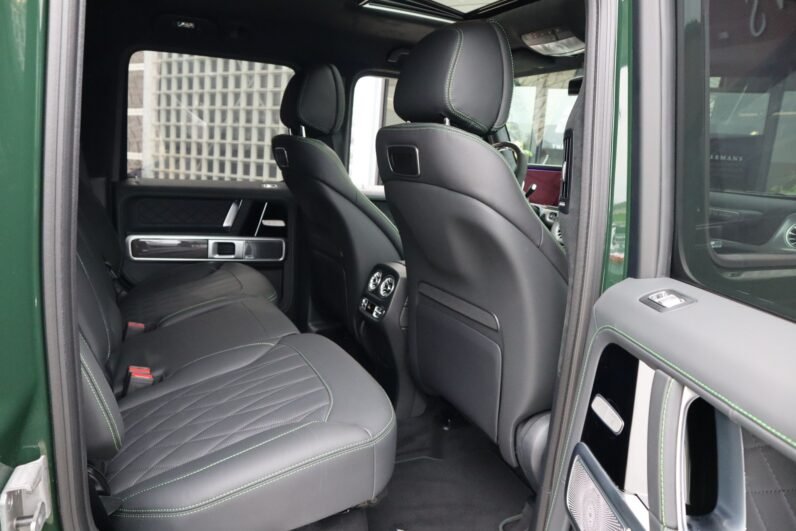 Mercedes-AMG G 63 2024 – 585 PS SUV in Deep Green with Carbon Interior, Massage Seats & Burmester Sound