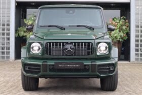 Mercedes-AMG G 63 2024 – 585 PS SUV in Deep Green with Carbon Interior, Massage Seats & Burmester Sound