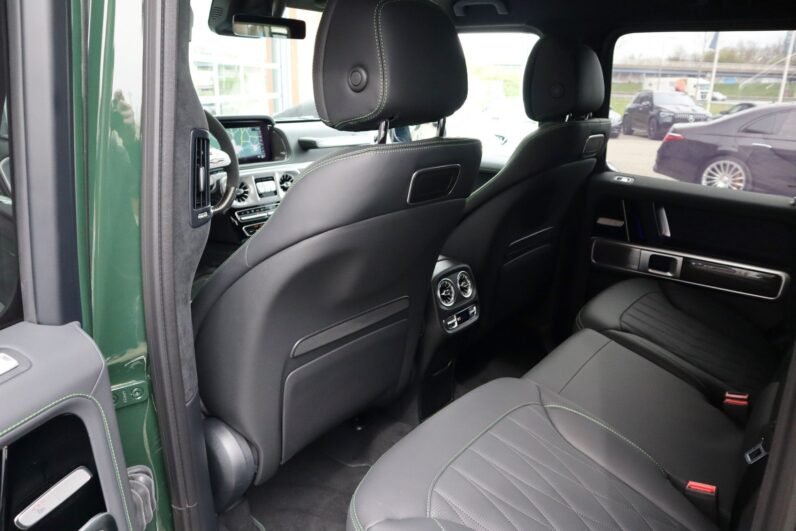 Mercedes-AMG G 63 2024 – 585 PS SUV in Deep Green with Carbon Interior, Massage Seats & Burmester Sound