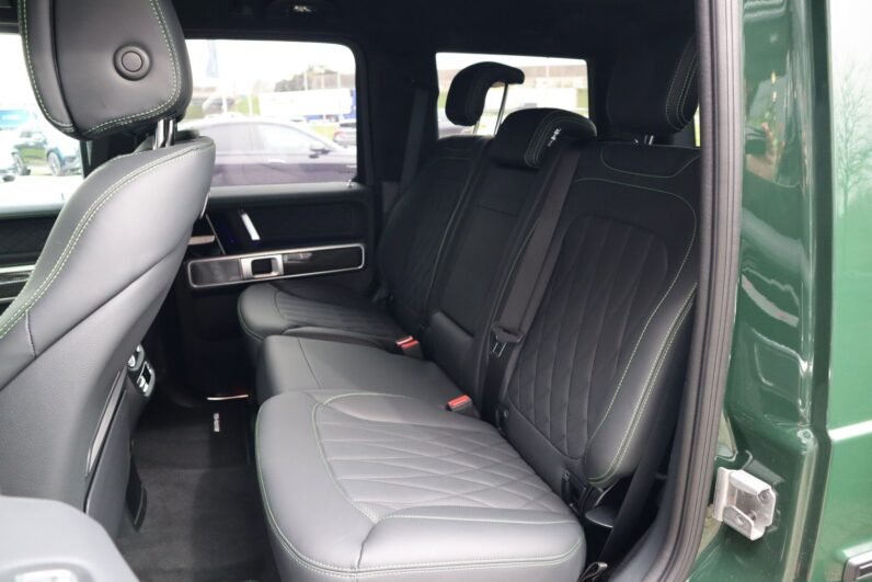 Mercedes-AMG G 63 2024 – 585 PS SUV in Deep Green with Carbon Interior, Massage Seats & Burmester Sound