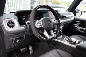 Mercedes-AMG G 63 2024 – 585 PS SUV in Deep Green with Carbon Interior, Massage Seats & Burmester Sound