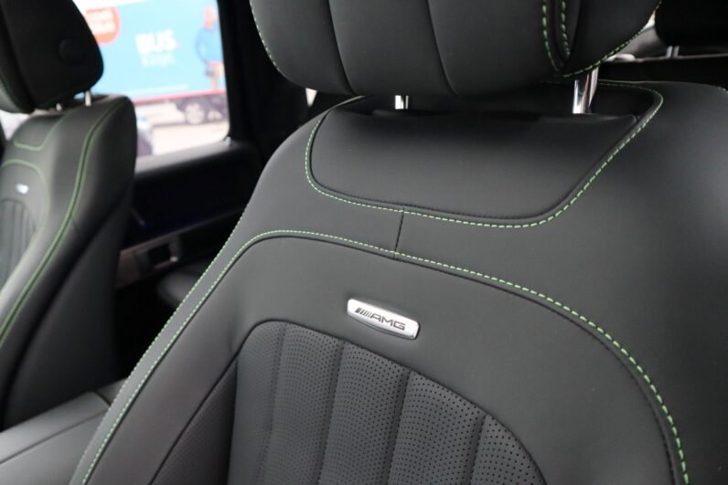 Mercedes-AMG G 63 2024 – 585 PS SUV in Deep Green with Carbon Interior, Massage Seats & Burmester Sound