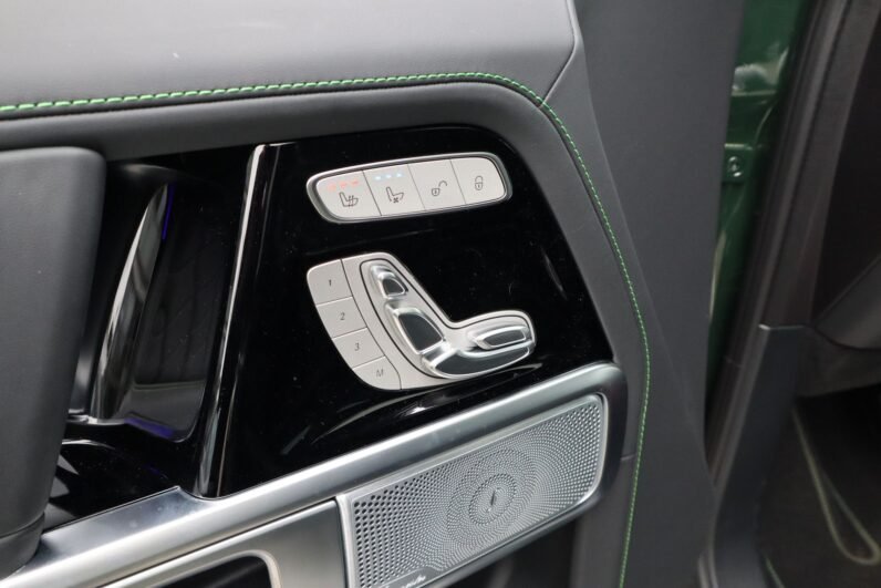 Mercedes-AMG G 63 2024 – 585 PS SUV in Deep Green with Carbon Interior, Massage Seats & Burmester Sound
