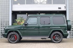 Mercedes-AMG G 63 2024 – 585 PS SUV in Deep Green with Carbon Interior, Massage Seats & Burmester Sound