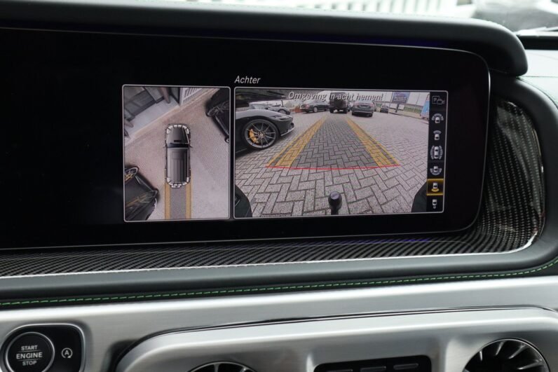 Mercedes-AMG G 63 2024 – 585 PS SUV in Deep Green with Carbon Interior, Massage Seats & Burmester Sound
