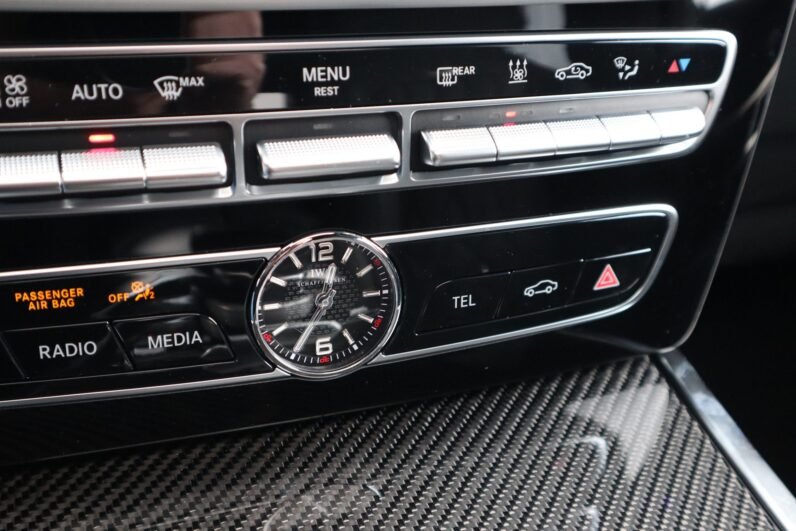 Mercedes-AMG G 63 2024 – 585 PS SUV in Deep Green with Carbon Interior, Massage Seats & Burmester Sound