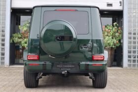 Mercedes-AMG G 63 2024 – 585 PS SUV in Deep Green with Carbon Interior, Massage Seats & Burmester Sound
