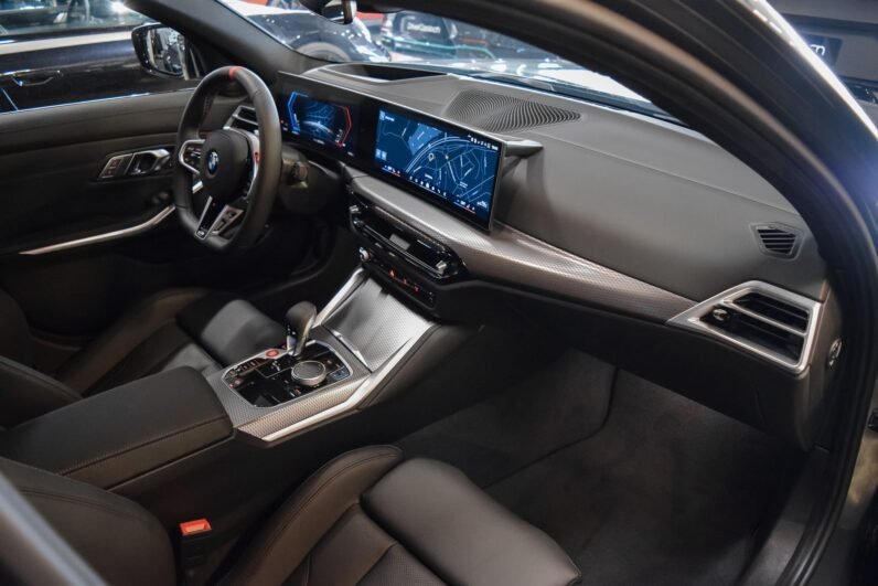 BMW M3 Touring Competition 2025 – Dravit Grey, Merino Leather, Harman/Kardon, Adaptive LED, M Drive Professional