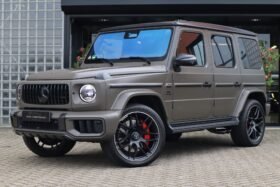 Mercedes-AMG G 63 2024 – Dark Olive Magno, Carbon Package, Manufaktur Interior, Burmester 3D & Massage Seats