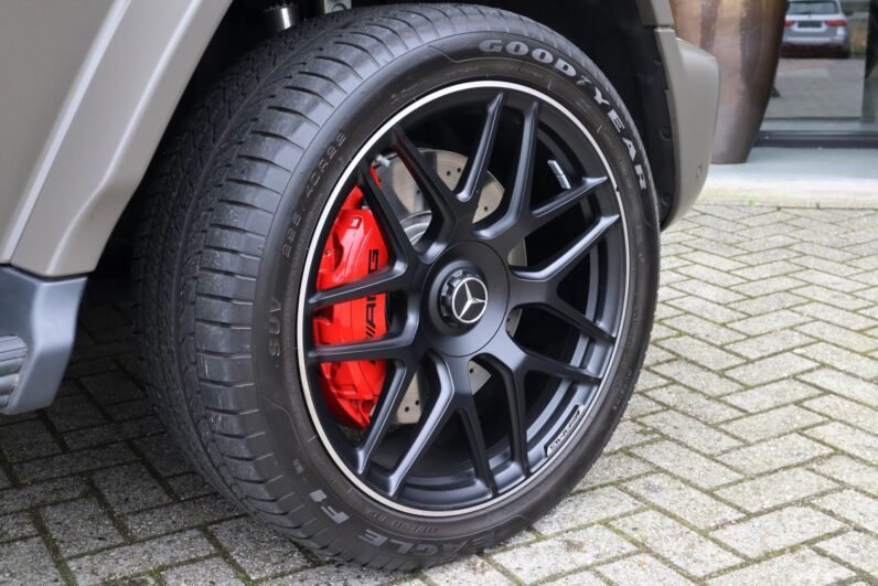 Mercedes-AMG G 63 2024 – Dark Olive Magno, Carbon Package, Manufaktur Interior, Burmester 3D & Massage Seats