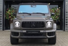 Mercedes-AMG G 63 2024 – Dark Olive Magno, Carbon Package, Manufaktur Interior, Burmester 3D & Massage Seats