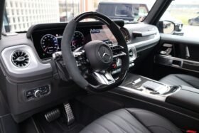 Mercedes-AMG G 63 2024 – Dark Olive Magno, Carbon Package, Manufaktur Interior, Burmester 3D & Massage Seats