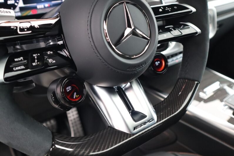 Mercedes-AMG G 63 2024 – Dark Olive Magno, Carbon Package, Manufaktur Interior, Burmester 3D & Massage Seats