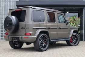 Mercedes-AMG G 63 2024 – Dark Olive Magno, Carbon Package, Manufaktur Interior, Burmester 3D & Massage Seats