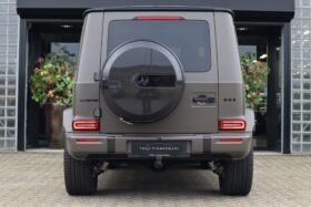 Mercedes-AMG G 63 2024 – Dark Olive Magno, Carbon Package, Manufaktur Interior, Burmester 3D & Massage Seats