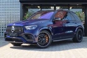 Mercedes-AMG GLE 63 S 2025 – 634 PS SUV in Mystik Blue with Carbon Interior, Ceramic Brakes & Driver’s Package