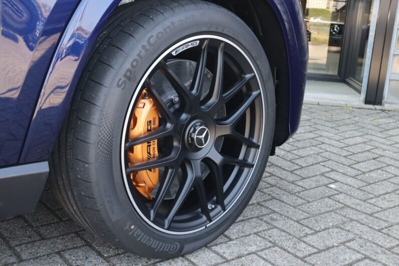 Mercedes-AMG GLE 63 S 2025 – 634 PS SUV in Mystik Blue with Carbon Interior, Ceramic Brakes & Driver’s Package