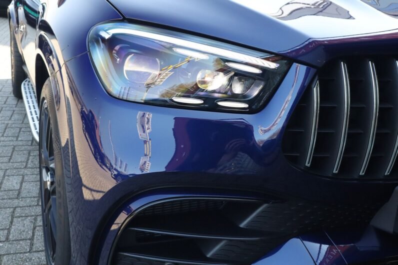 Mercedes-AMG GLE 63 S 2025 – 634 PS SUV in Mystik Blue with Carbon Interior, Ceramic Brakes & Driver’s Package