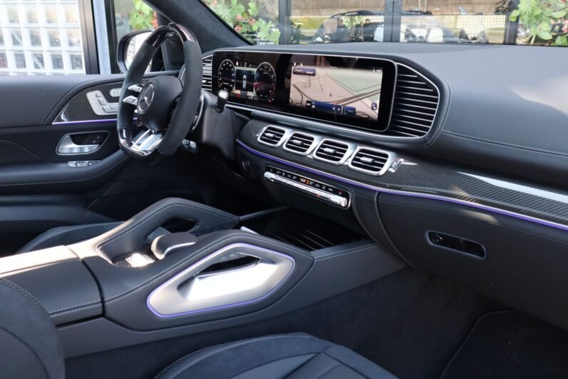 Mercedes-AMG GLE 63 S 2025 – 634 PS SUV in Mystik Blue with Carbon Interior, Ceramic Brakes & Driver’s Package