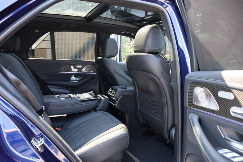Mercedes-AMG GLE 63 S 2025 – 634 PS SUV in Mystik Blue with Carbon Interior, Ceramic Brakes & Driver’s Package
